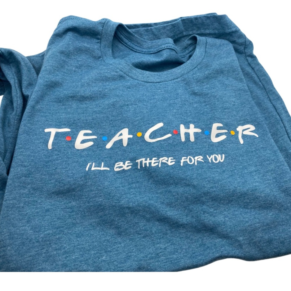 Teacher T-Shirt Friends inspired Slogan Tee, Friends Graphic Tee, FRIENDS theme